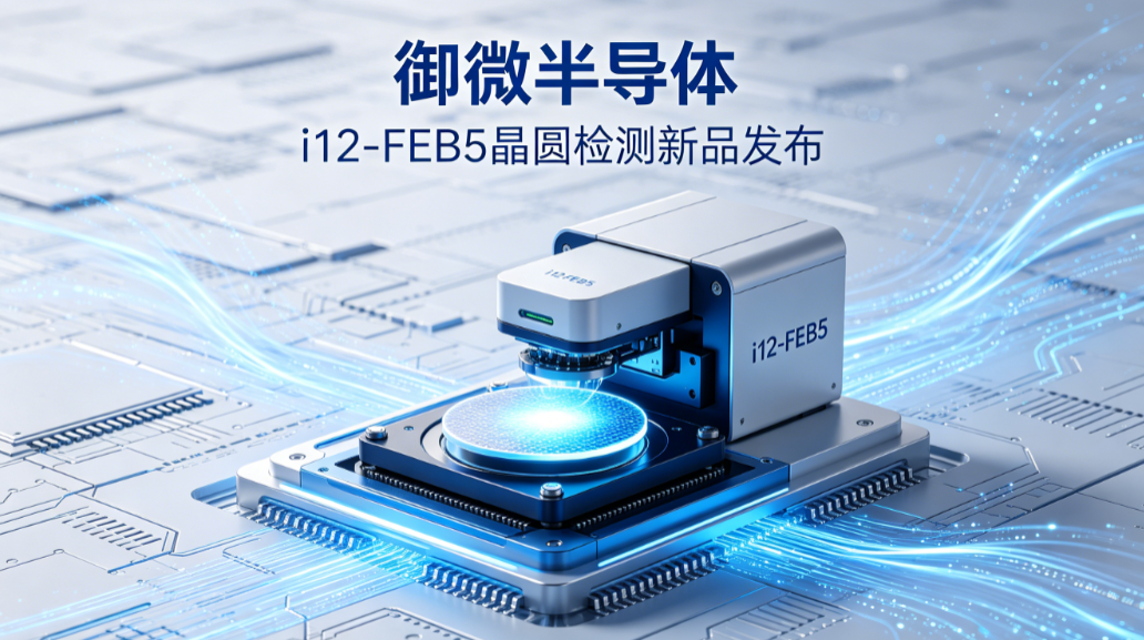 御微发布i12-FEB5晶圆边背检测设备