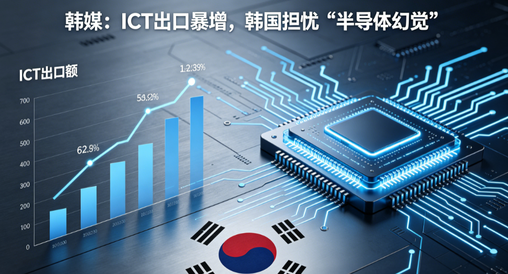 韩国ICT出口狂飙背后的结构隐忧