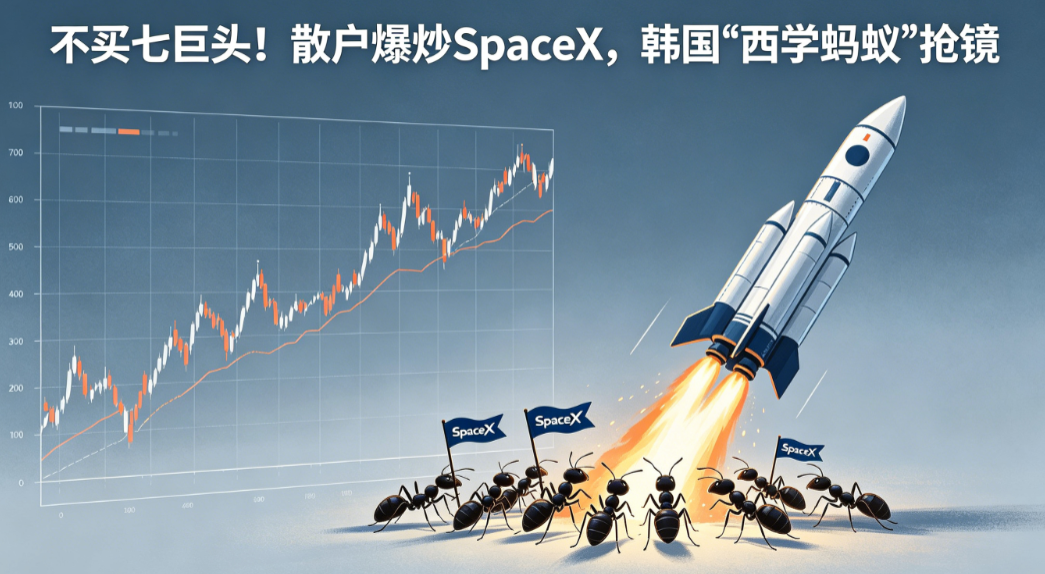 SpaceX上市引爆散户热潮